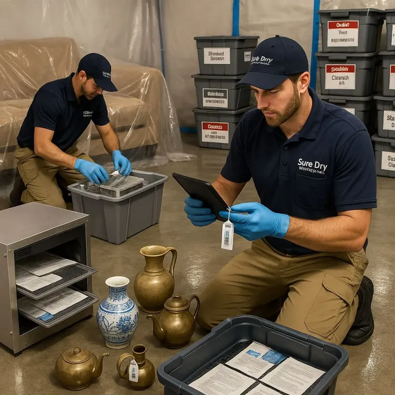 Content Protection and Restoration process in Point Pleasant, WV