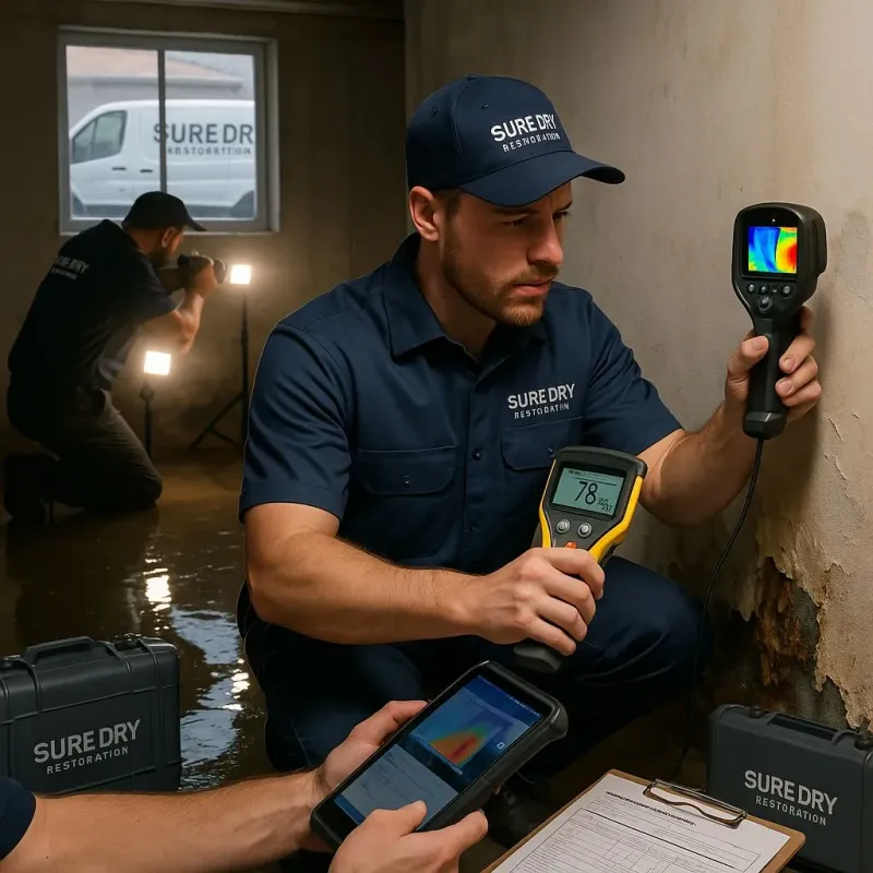 Initial Assessment and Documentation process in Point Pleasant, WV