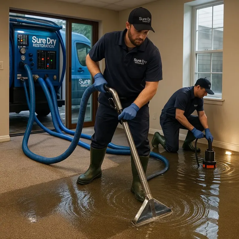 Water Extraction and Removal process in Point Pleasant, WV